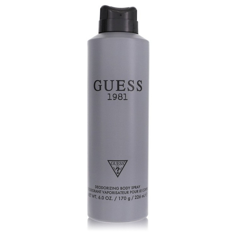 Guess 1981 by Guess Body Spray 6 oz for Men