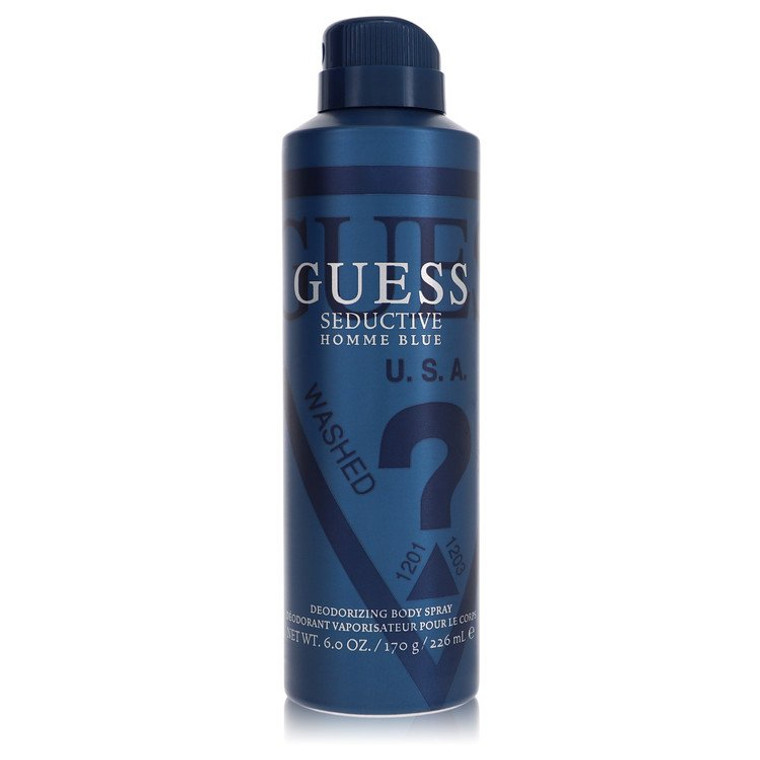 Guess Seductive Homme Blue by Guess Body Spray 6 oz for Men