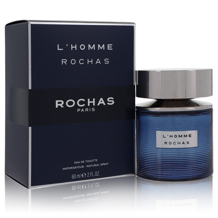 L'homme Rochas by Rochas Eau De Toilette Spray for Men