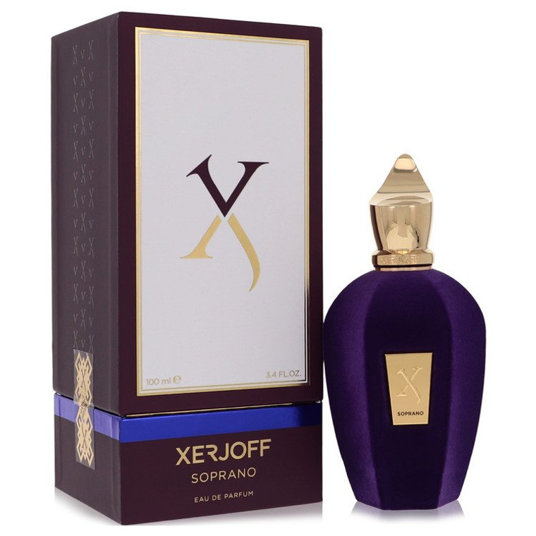 Xerjoff Soprano by Xerjoff Eau De Parfum Spray (Unisex) 3.4 oz for Women