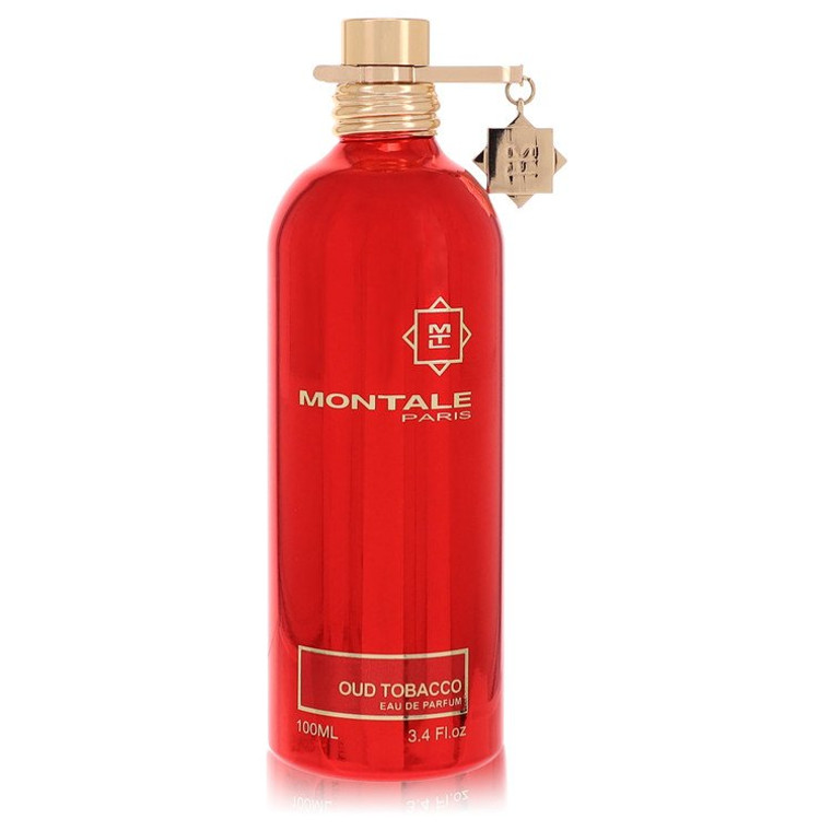 Montale Oud Tobacco by Montale Eau De Parfum Spray (Unboxed) 3.4 oz for Men