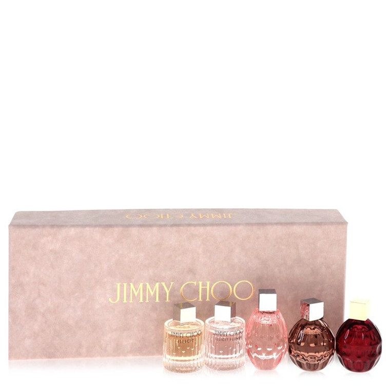 Jimmy Choo Fever by Jimmy Choo Gift Set -- 3 x .15 oz Mini EDP Sprays in Jimmy Choo Illicit, Jimmy Choo, eau for Women