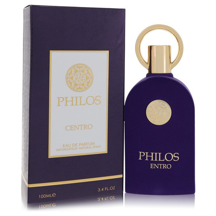 Philos Centro by Maison Alhambra Eau De Parfum Spray (Unisex) 3.4 oz for Women