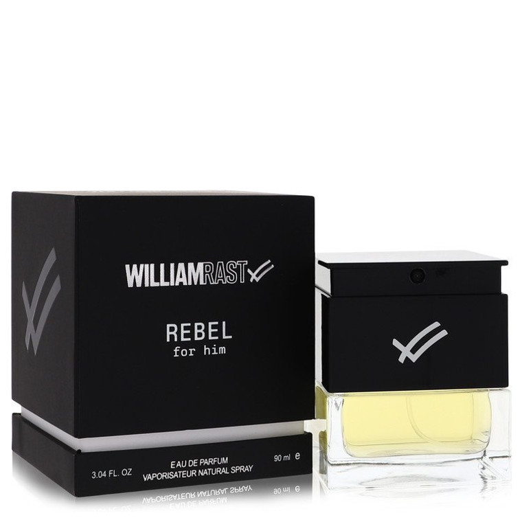 William Rast Rebel by William Rast Eau De Parfum Spray 3.04 oz for Men