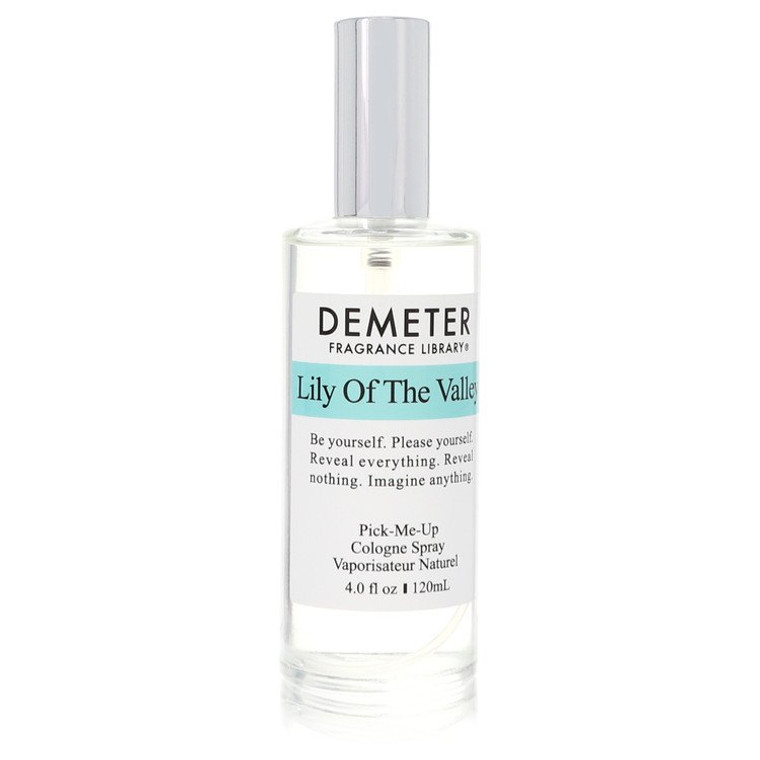 Demeter Lily of The Valley by Demeter Cologne Spray 4 oz for Women