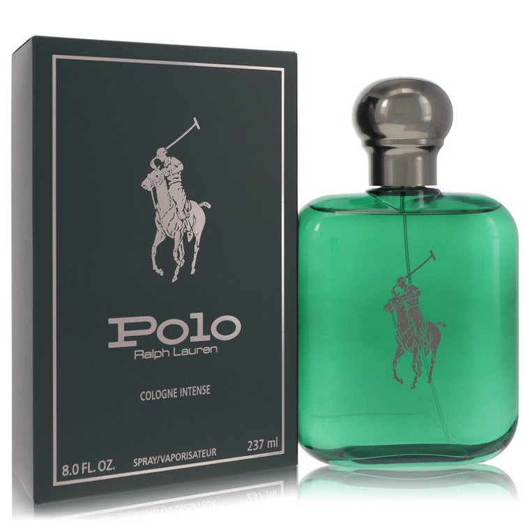 Polo Cologne Intense by Ralph Lauren Cologne Intense Spray 8 oz for Men