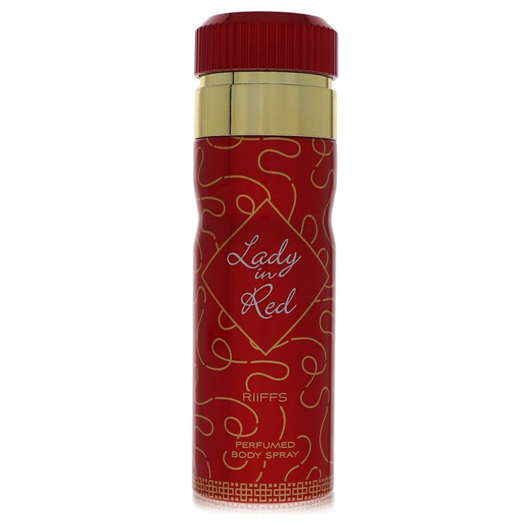 Riiffs Lady In Red by Riiffs Perfumed Body Spray 6.67 oz for Women