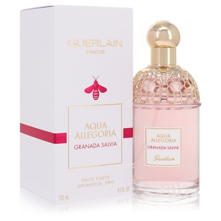 Aqua Allegoria Granada Salvia by Guerlain Eau De Toilette Spray 4.2 oz for Women