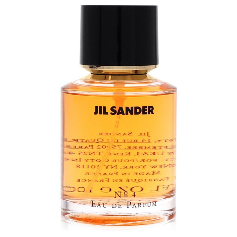 JIL SANDER #4 by Jil Sander Eau De Parfum Spray for Women