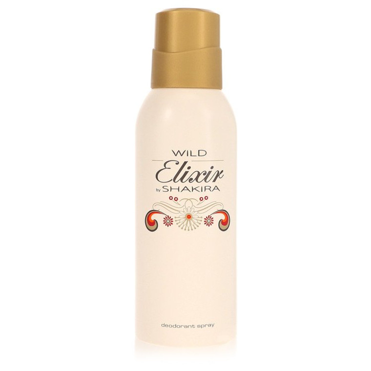 Shakira Wild Elixir by Shakira Deodorant Spray 5 oz for Women
