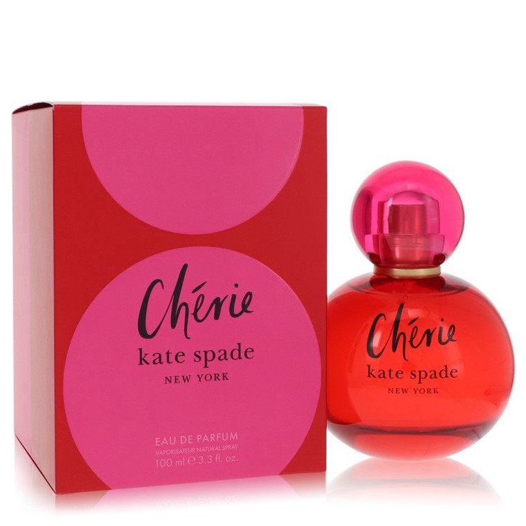 Kate Spade New York Cherie by Kate Spade Eau De Parfum Spray 3.4 oz for Women