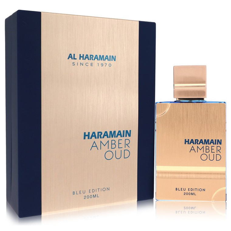 Al Haramain Amber Oud Bleu Edition by Al Haramain Eau De Parfum Spray oz for Men