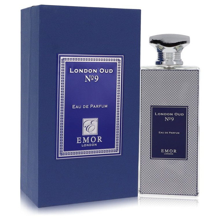 Emor London Oud No. 9 by Emor London Eau De Parfum Spray (Unisex) 4.2 oz for Men