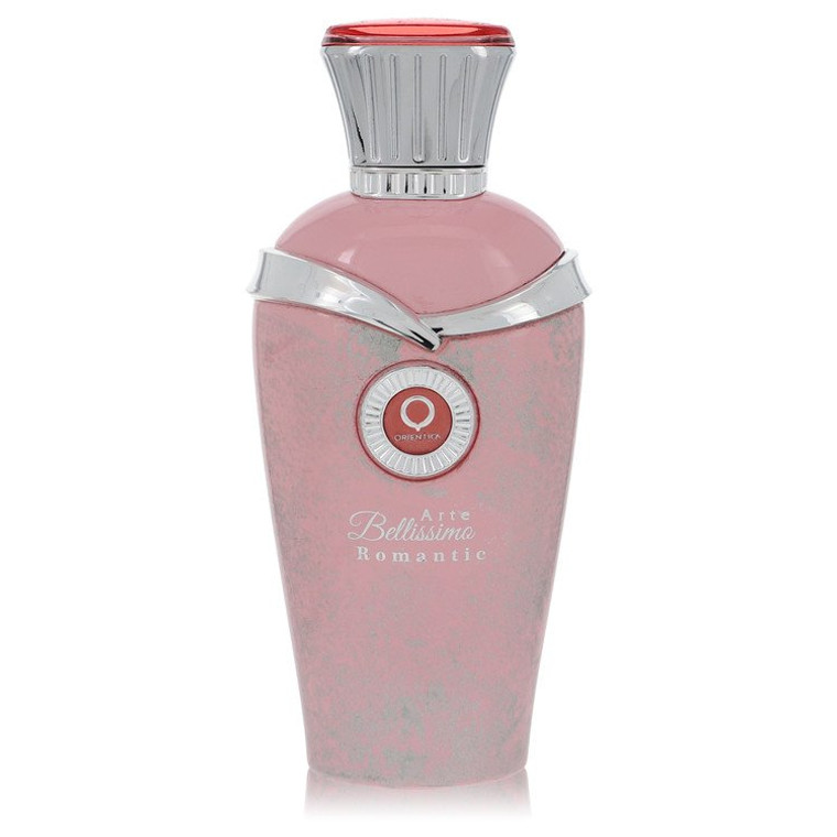 Orientica Arte Bellissimo Romantic by Orientica Eau De Parfum Spray (Unisex Unboxed) 2.5 oz for Women