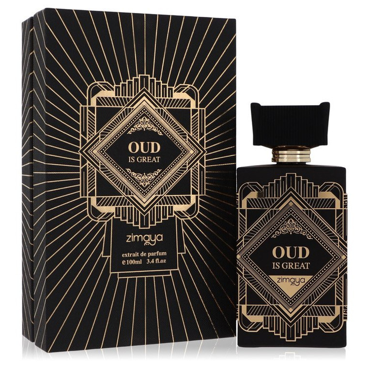 Afnan Noya Oud is Great by Afnan Eau De Parfum Spray (Unisex) 3.4 oz for Women