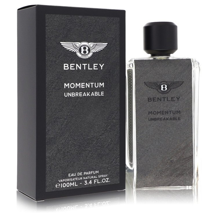 Bentley Momentum Unbreakable by Bentley Eau De Parfum Spray (Unboxed) 3.4 oz for Men