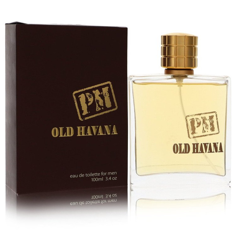 Old Havana Pm by Marmol & Son Eau De Toilette Spray 3.4 oz for Men