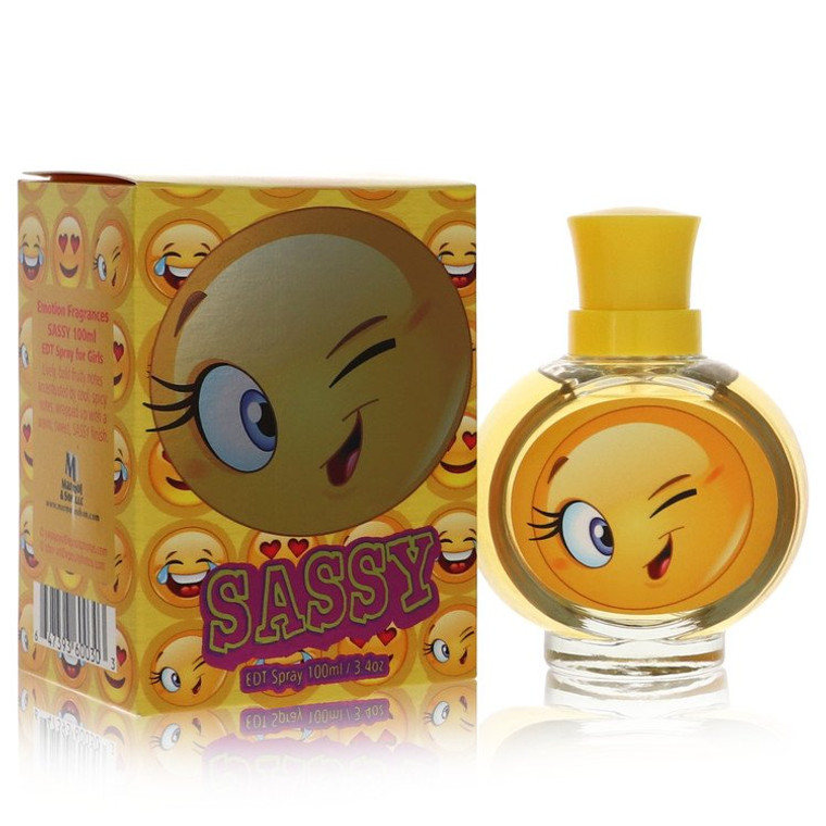 Emotion Fragrances Sassy by Marmol & Son Eau De Toilette Spray 3.4 oz for Women