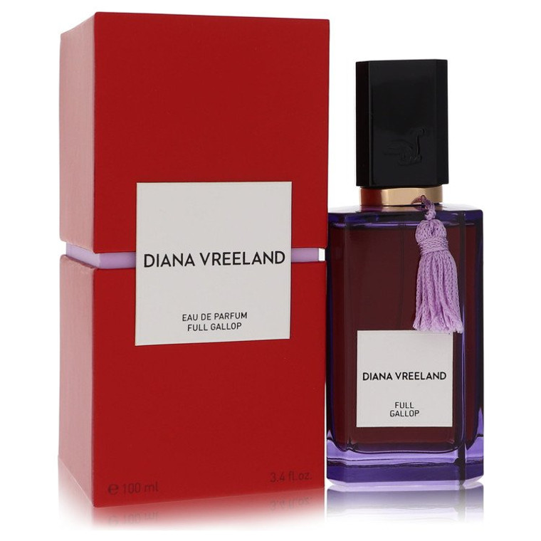 Diana Vreeland Full Gallop by Diana Vreeland Eau De Parfum Spray 3.4 oz for Women