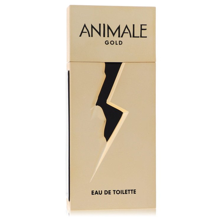 Animale Gold by Animale Eau De Toilette Spray 3.4 oz for Men