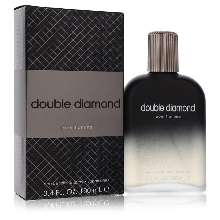 Double Diamond by Yzy Perfume Eau De Toilette Spray 3.4 oz for Men
