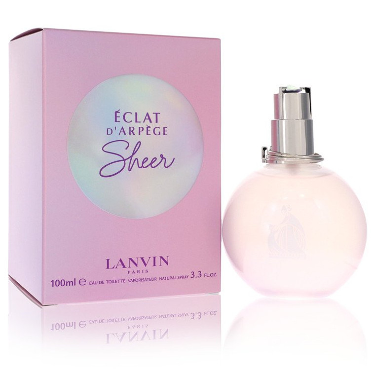 Eclat d'Arpege Sheer by Lanvin Eau De Toilette Spray 3.3 oz for Women