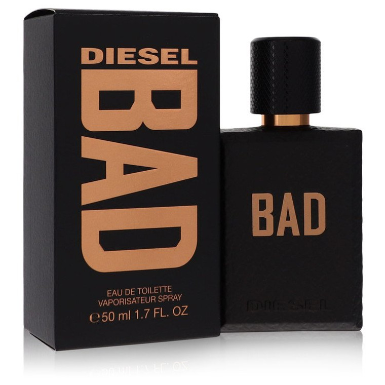 Diesel Bad by Diesel Eau De Toilette Spray for Men