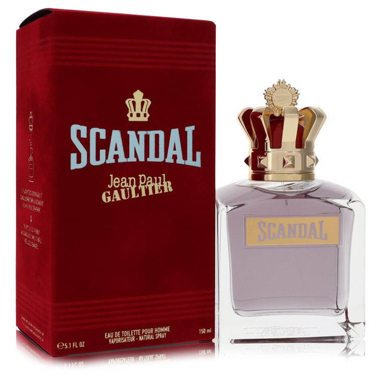 Jean Paul Gaultier Scandal by Jean Paul Gaultier Eau De Toilette Spray 5 oz for Men