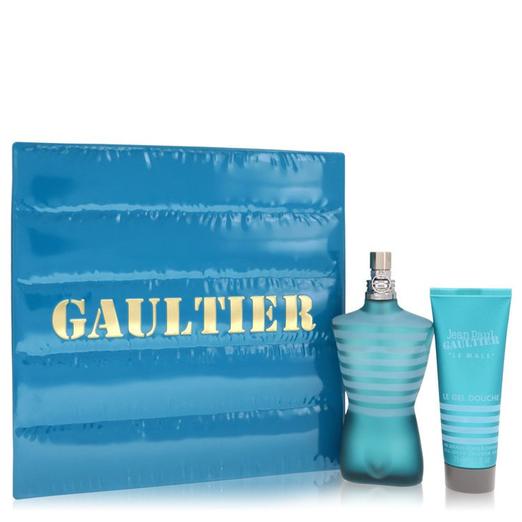 Jean Paul Gaultier by Jean Paul Gaultier Gift Set -- 4.2 oz Eau De Toilette Spray + 2.5 oz Shower Gel for Men