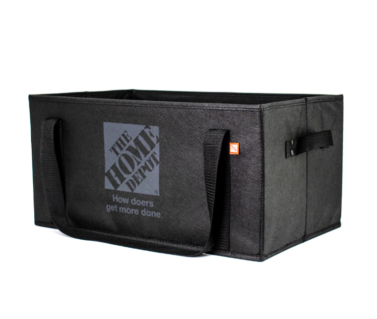 A2ZHOME Large Collapsible Box - 12" X 18.5" X 0.2" (6/CASE) - Convenient and Flexible Storage Solution-A2ZHOME