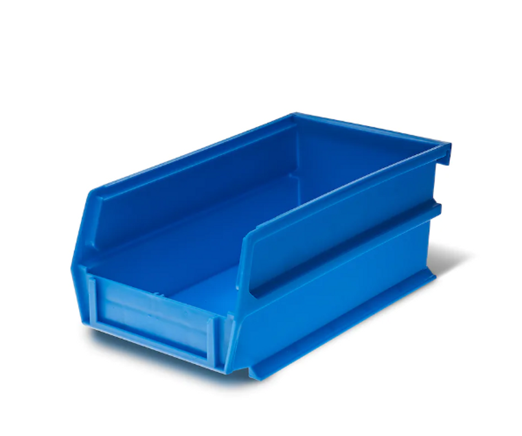 Triton 4-1/8 in. W x 3 in. H Blue Wall Storage Bin Organizer (8-Piece) - 8" X 8" X 8-A2ZHOME