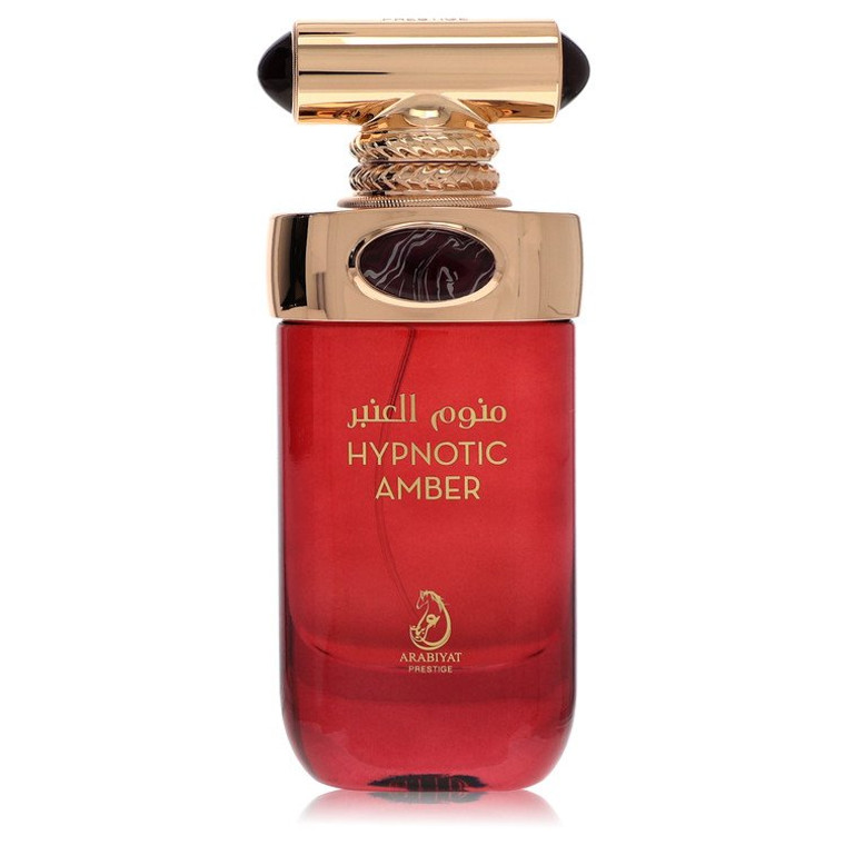 Arabiyat Hypnotic Amber by Arabiyat Prestige Eau De Parfum Spray (Tester) 3.4 oz for Men