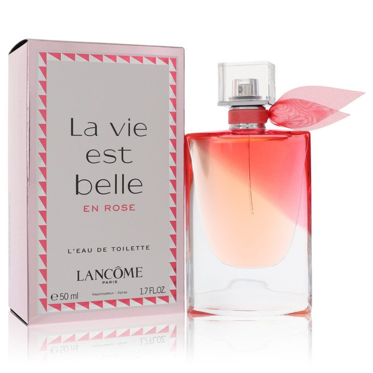 La Vie Est Belle En Rose by Lancome L'eau De Toilette Spray oz for Women