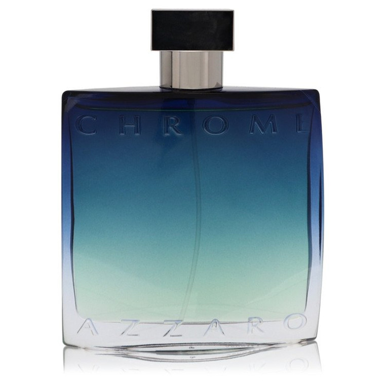 Chrome by Azzaro Eau De Parfum Spray (Unboxed) 3.4 oz for Men