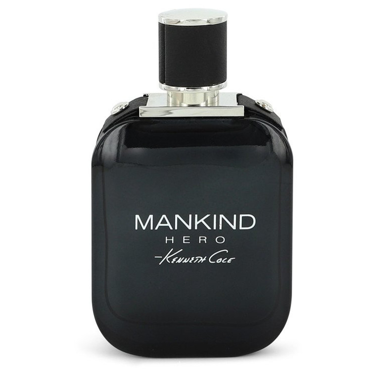 Kenneth Cole Mankind Hero by Kenneth Cole Eau De Toilette Spray (unboxed) 3.4 oz  for Men