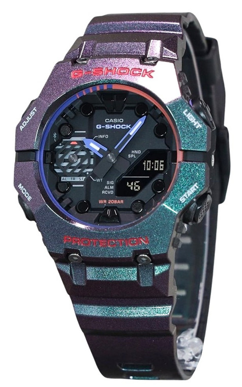 Casio G-shock Aim High Gaming Series Mobile Link Analog Digital Quartz Ga-b001ah-6a 200m Men's Watch