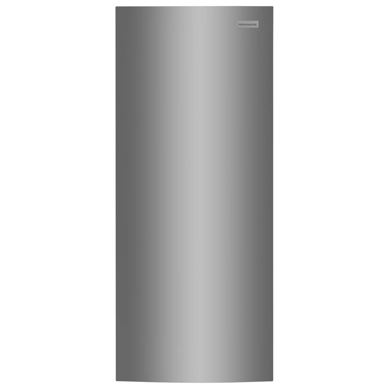 Frigidaire 13 cu ft. Stainless Steel Upright Freezer – Superior Cooling with EvenTemp Technology