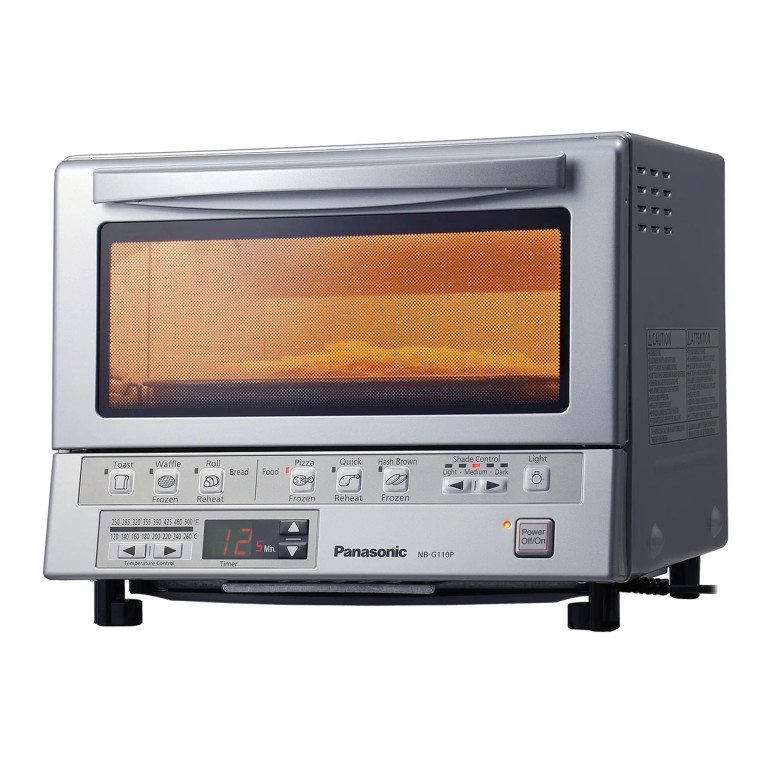 Panasonic Deluxe FlashXpress Infrared Toaster Oven with Dual Heating