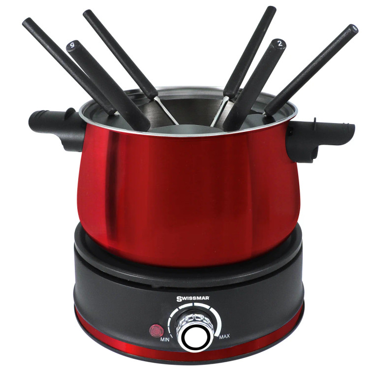 Swissmar Arolla Electric Fondue Set, 10-Piece