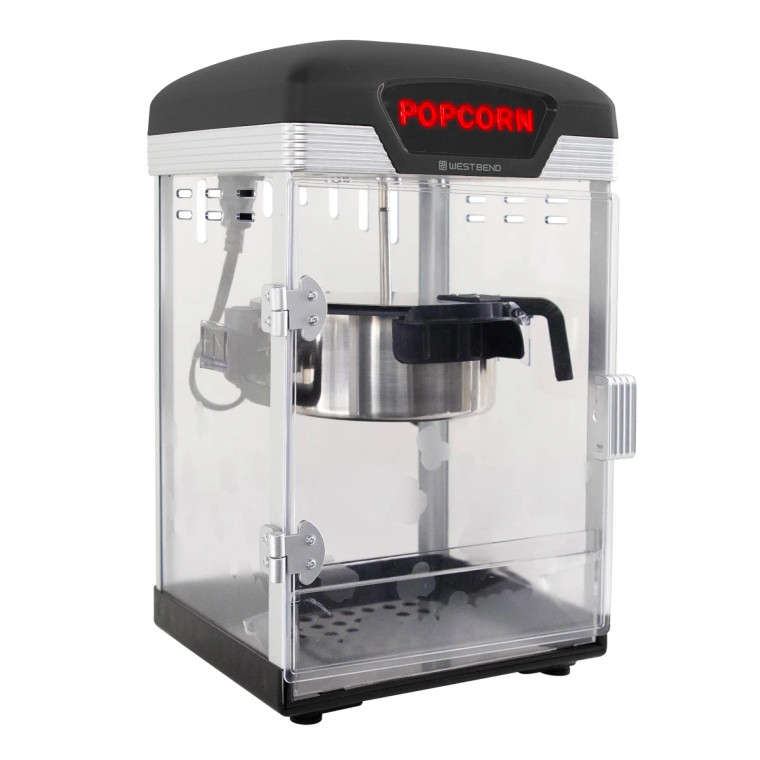 West Bend XL Theater-Style Popcorn Maker, 16-Cup Capacity