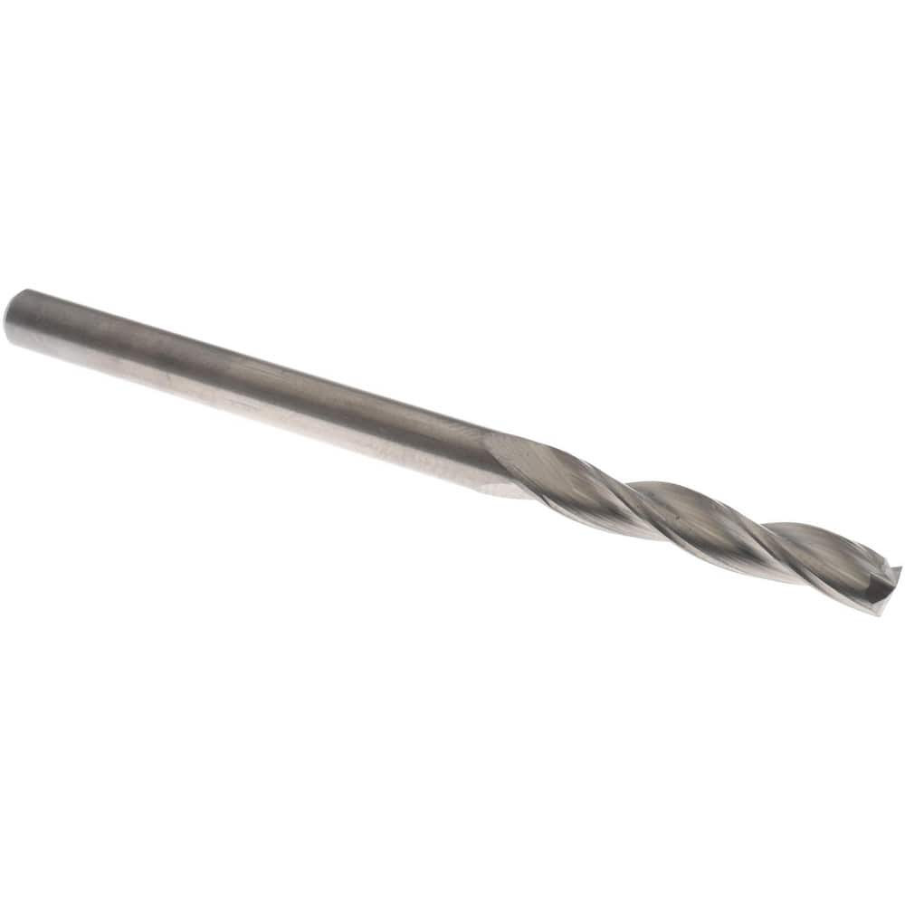 Accupro 10357 Jobber Length Drill Bit: 4 mm Dia, 150 °, Solid Carbide