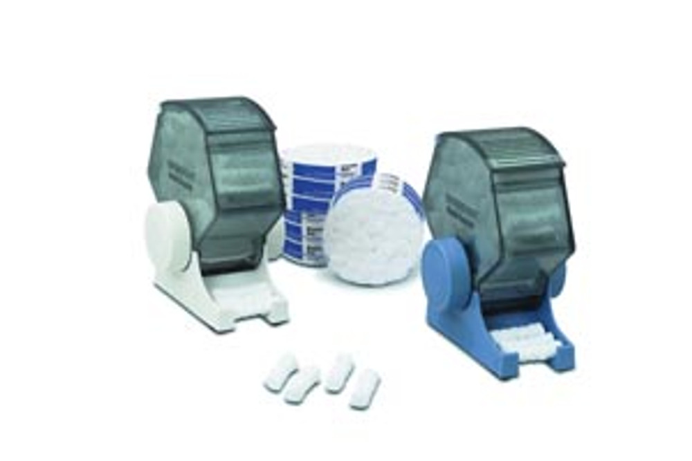 Richmond Dental  200224 IC Roll Dispenser, Blue, Packed with 200 Rolls