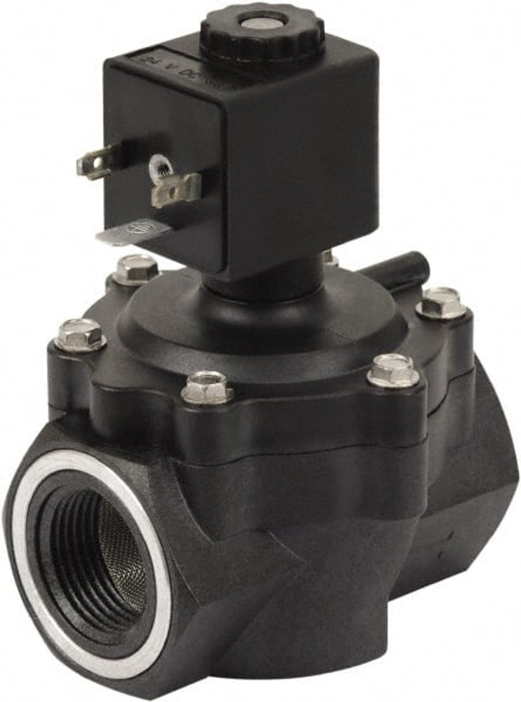 Spartan Scientific 3827-010-8223C- Solenoid Valve: 2-Way & 2-Position, 1" Port