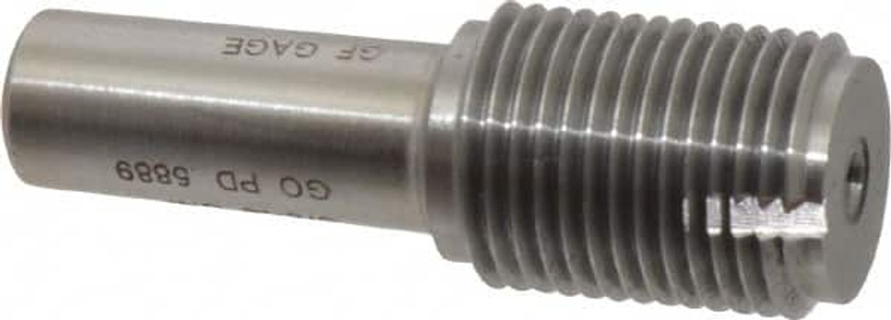 GF Gage W062518GK Plug Thread Gage: 5/8-18 Thread, 2B & 3B Class, Single End, Go