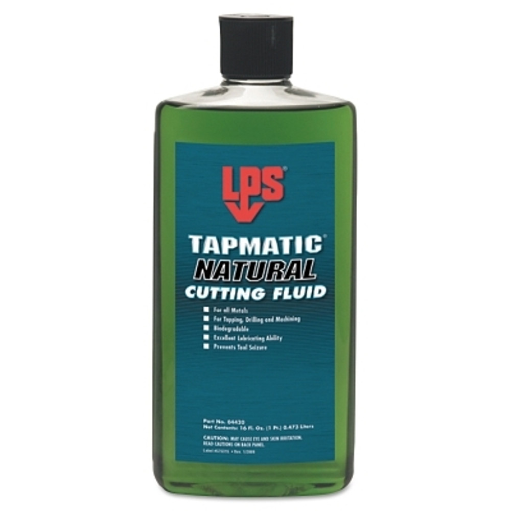 ITW Pro Brands LPS® Tapmatic® Natural Cutting Fluid, 16 oz, Squeeze Bottle