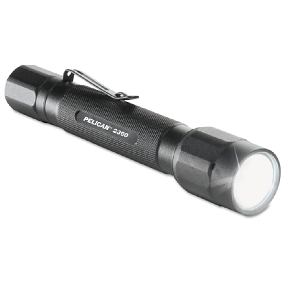 Pelican™ 2360 LED Flashlight, 2 AA, 375 Lumens, Black