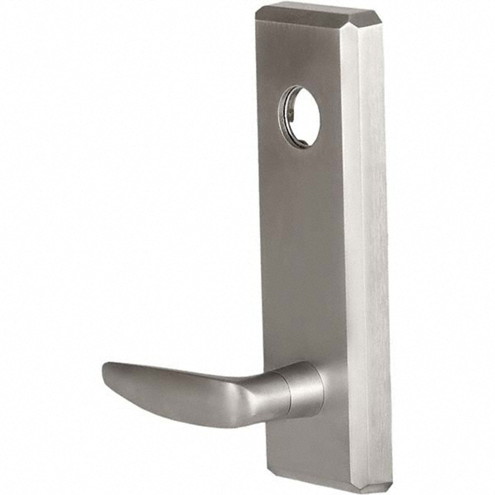 Dormakaba QET360A689LC Trim; Trim Type: Lever ; For Use With: Commercial Doors; QED300 Series ; Material: Die Cast Zinc ; Finish/Coating: Painted Aluminum; Painted Aluminum ; PSC Code: 5340