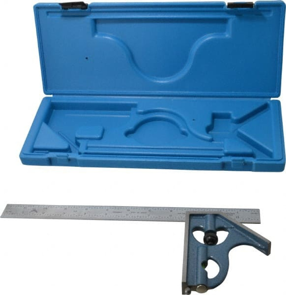 PEC Tools 7141-012 2 Piece, 12" Combination Square Set