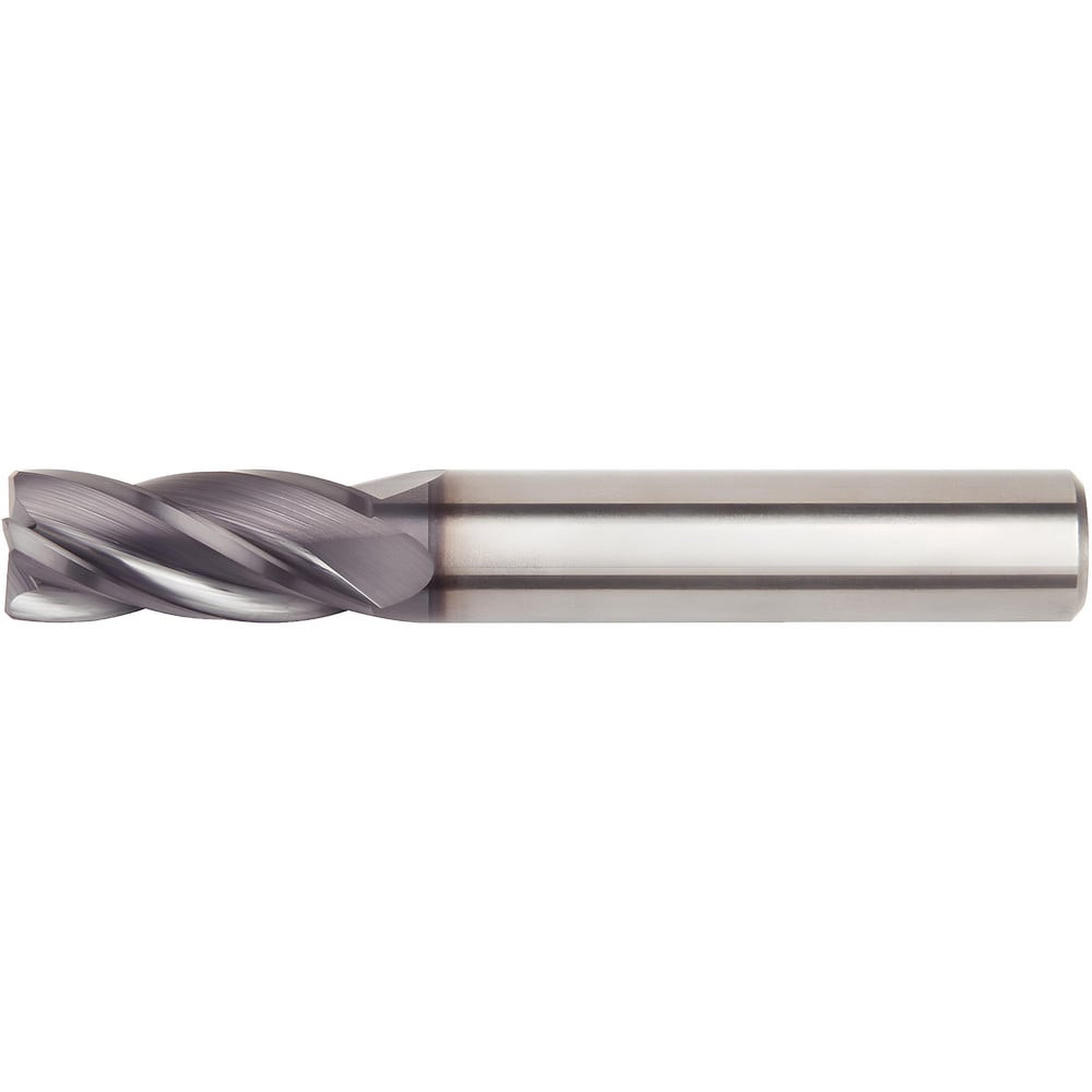 Widia 5825985 Corner Chamfer End Mill: 16 mm Dia, 32 mm LOC, 4 Flutes, 0.3 mm Chamfer Width, Solid Carbide