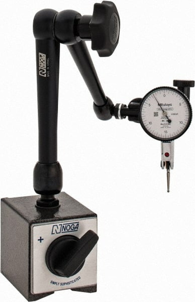 Mitutoyo NOG99995A Dial Indicator & Base Kit: 0-15-0 Dial Reading